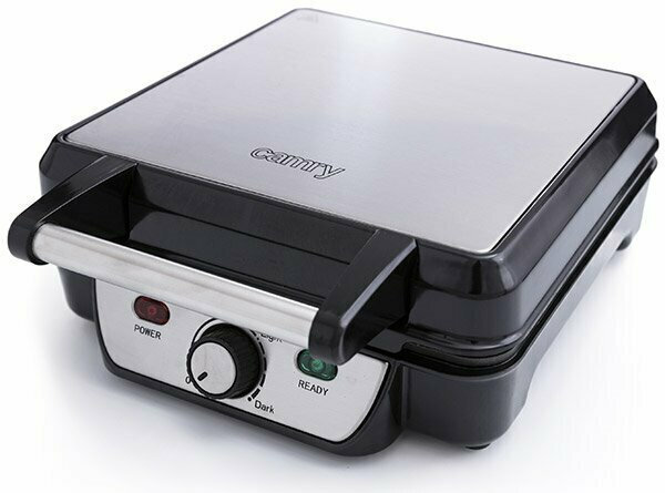 Camry CR-302 Βαφλιέρα 4 Θέσεων σε Ορθογώνιο Σχήμα 1500W