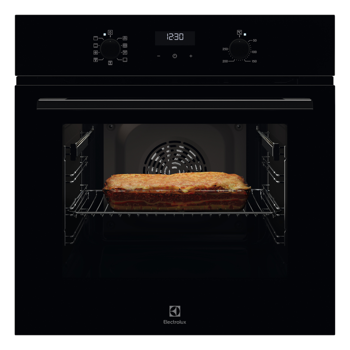 Electrolux EOF5C50BZ Φούρνος άνω Πάγκου 65lt Π59.4εκ. Μαύρος