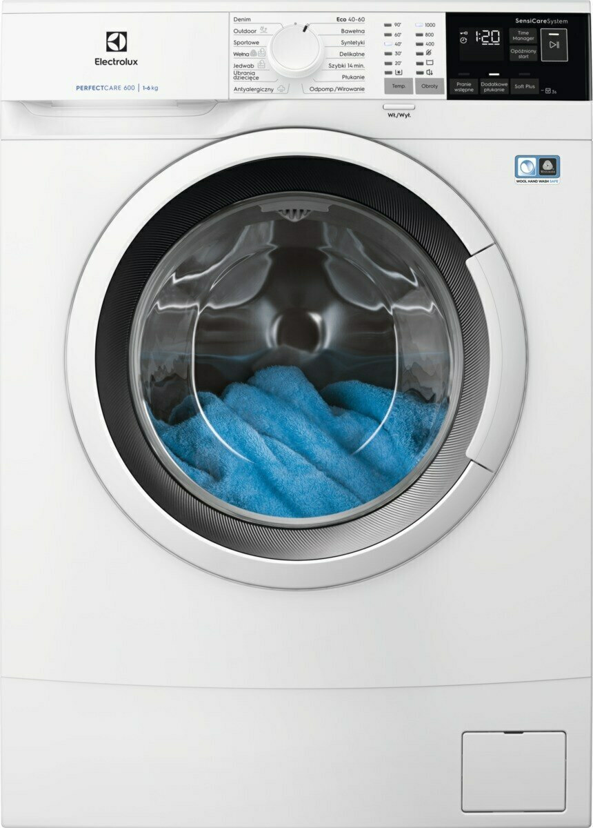 Electrolux 6kg EW6SN406WP