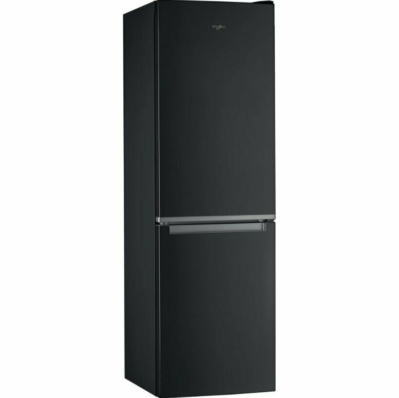 Whirlpool Ψυγειοκαταψύκτης 343lt NoFrost Μαύρος W7 811I K