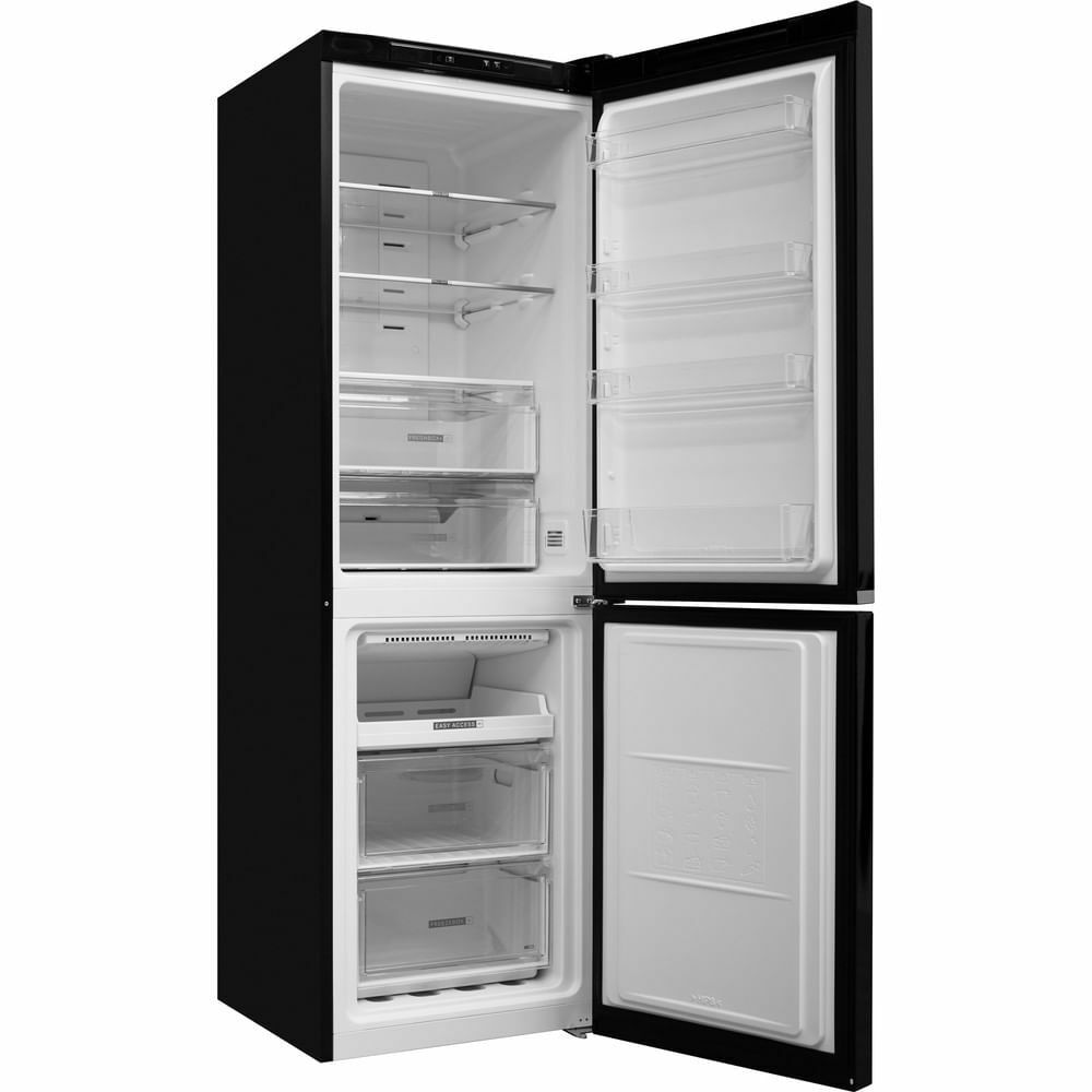 Whirlpool Ψυγειοκαταψύκτης 343lt NoFrost Μαύρος W7 811I K - Image 3