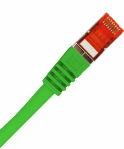 Alternative view of A-LAN F/UTP Cat.6 Καλώδιο Δικτύου Ethernet 2m Πράσινο (KKS6ZIE2.0)