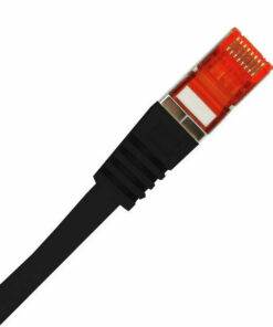Alternative view of A-LAN F/UTP Cat.6 Καλώδιο Δικτύου Ethernet 0.5m Μαύρο (KKS6CZA0.5)