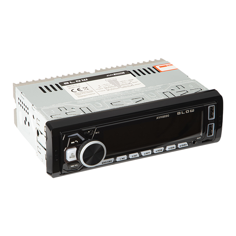 Blow Ηχοσύστημα Αυτοκινήτου 1DIN (Bluetooth/USB) 78-281# - Image 8