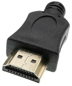 Alternative view of A-LAN HDMI 2.0 Cable HDMI male - HDMI male 3m Μαύρο AV-AHDMI-3.0