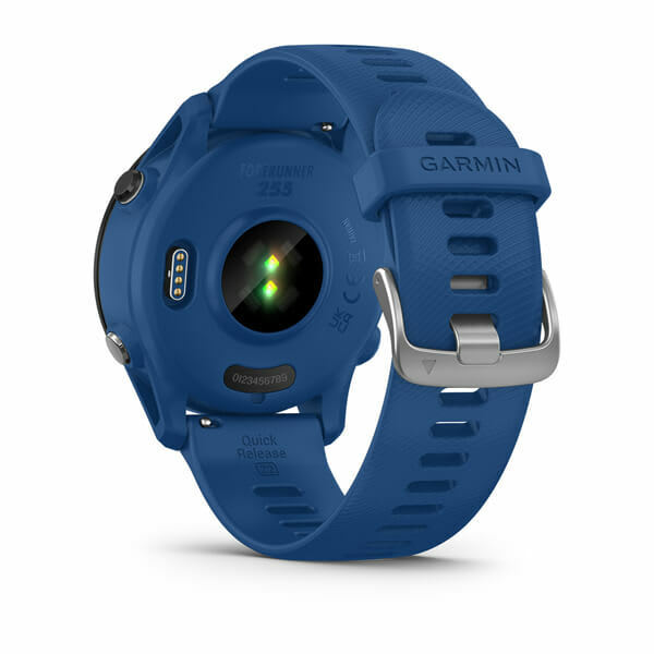 Garmin Forerunner 255 46mm Αδιάβροχο Smartwatch με Παλμογράφο (Tidal Blue) - Image 5
