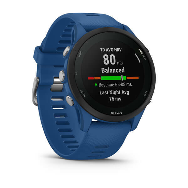Garmin Forerunner 255 46mm Αδιάβροχο Smartwatch με Παλμογράφο (Tidal Blue) - Image 3