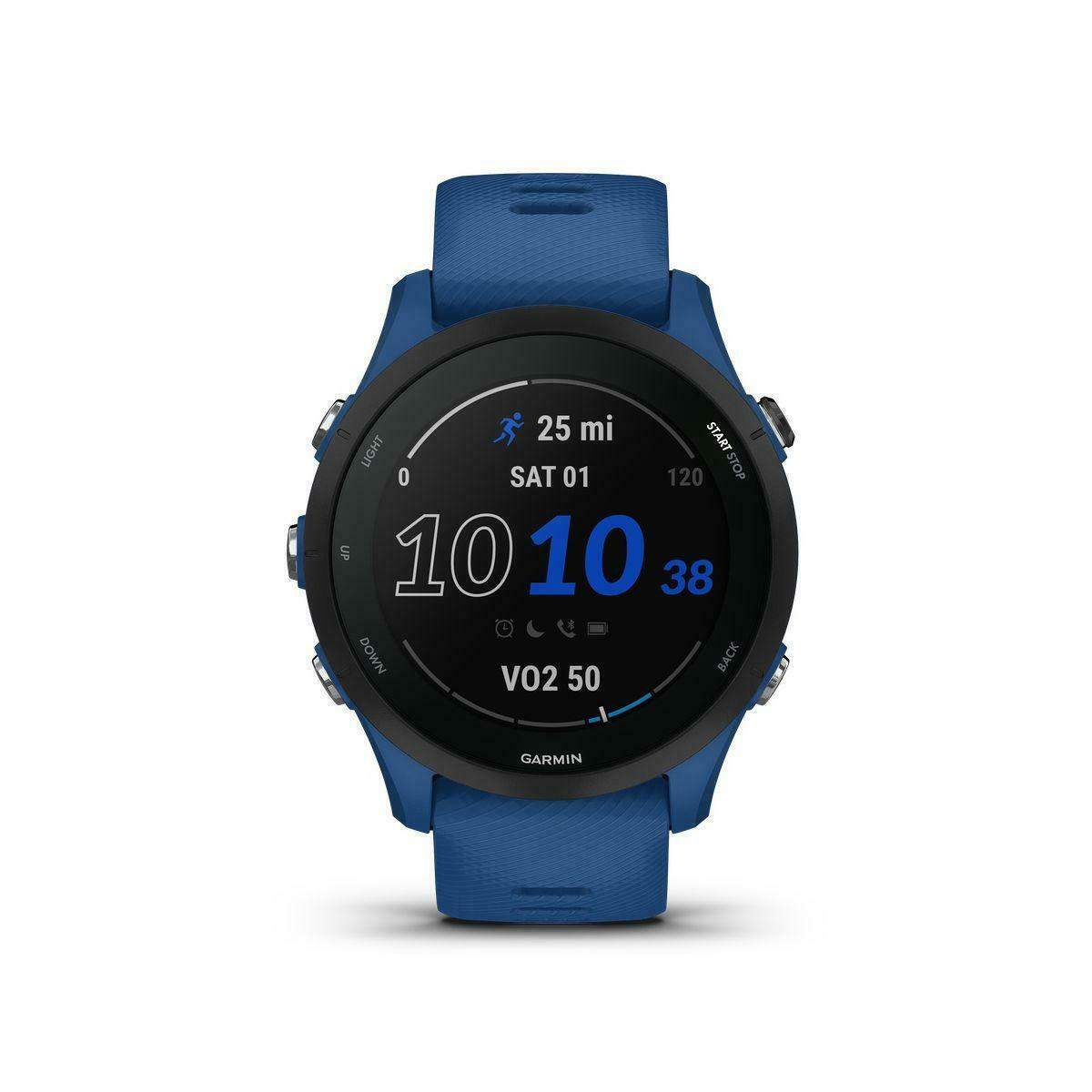 Garmin Forerunner 255 46mm Αδιάβροχο Smartwatch με Παλμογράφο (Tidal Blue)