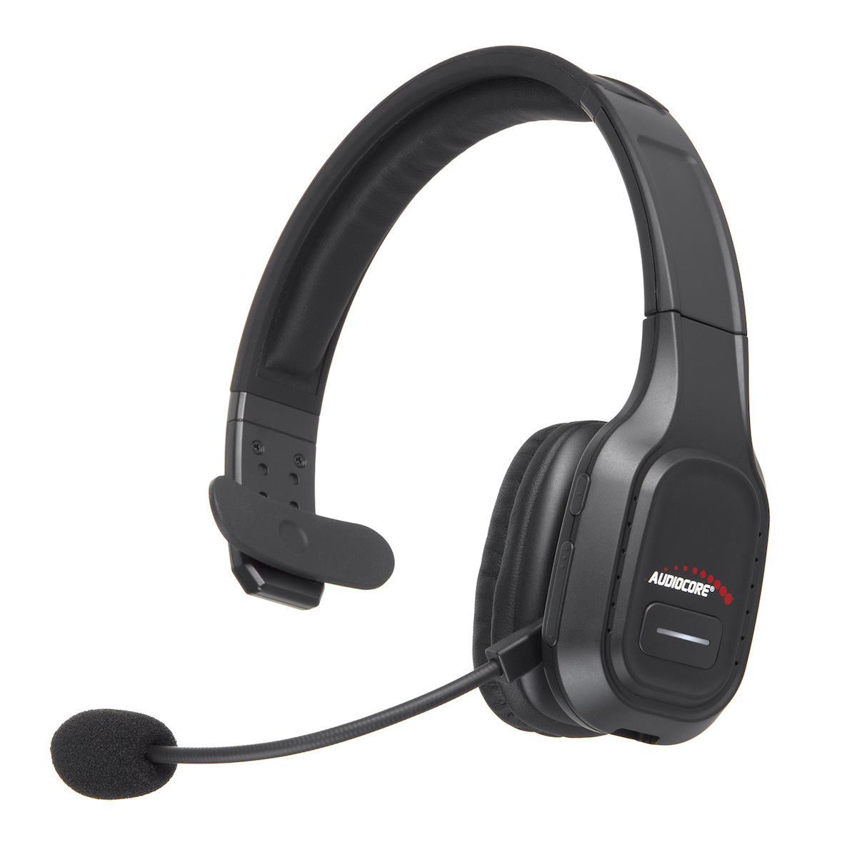 Audiocore Ασύρματα Over Ear Multimedia Ακουστικά με μικροφωνο και σύνδεση Bluetooth - Image 2