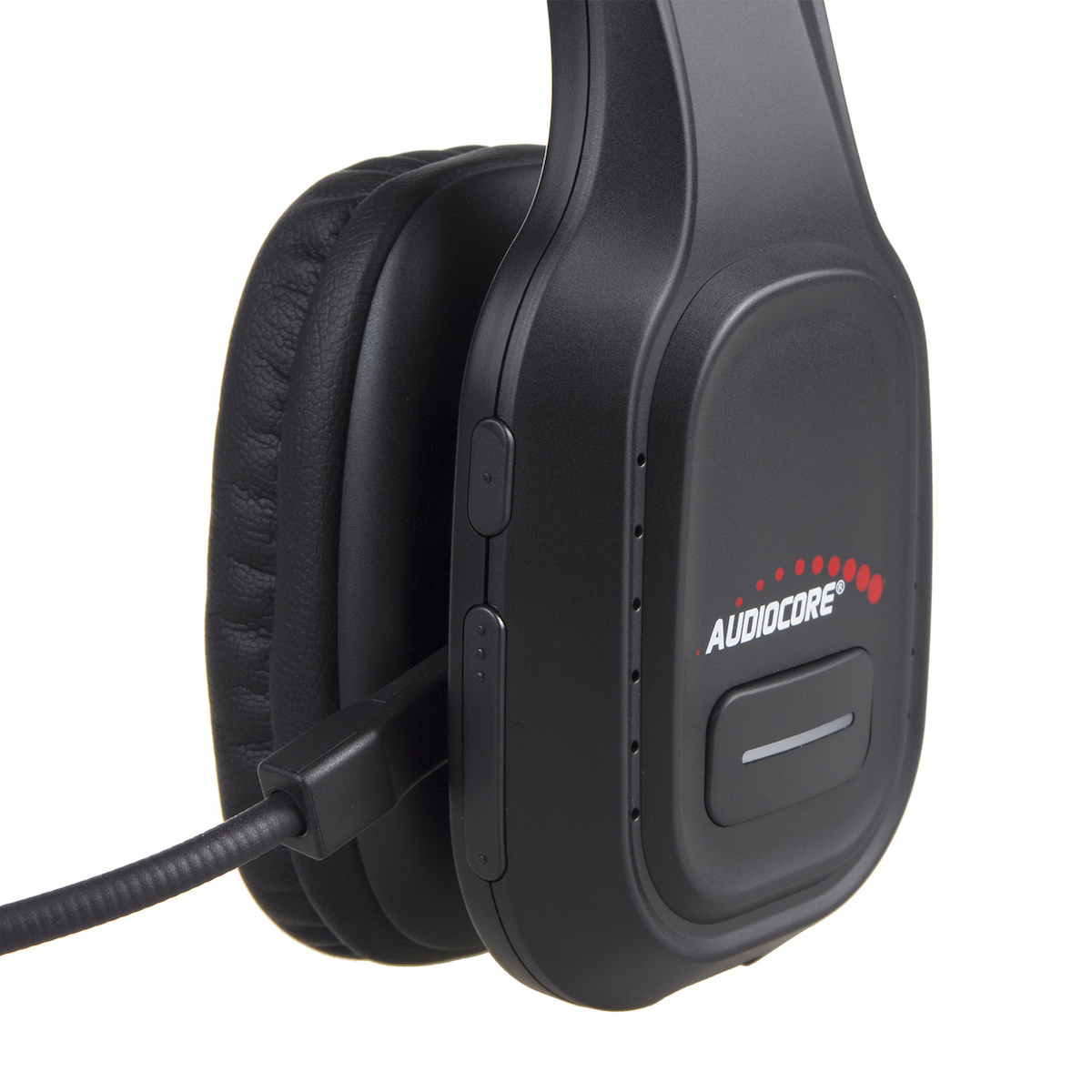 Audiocore Ασύρματα Over Ear Multimedia Ακουστικά με μικροφωνο και σύνδεση Bluetooth - Image 3