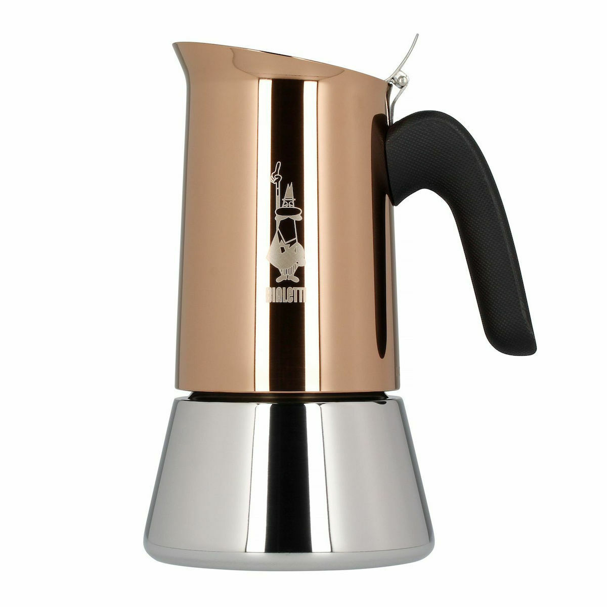 Bialetti Venus New Μπρίκι Espresso 6cups Inox Copper