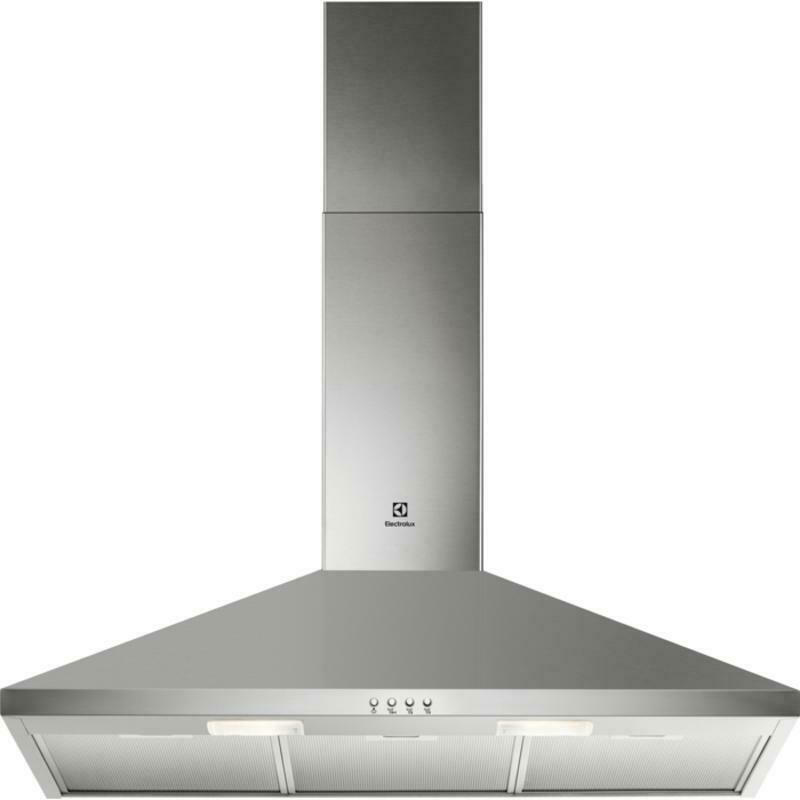 Electrolux Απορροφητήρας Καμινάδα 90cm Inox LFC319X