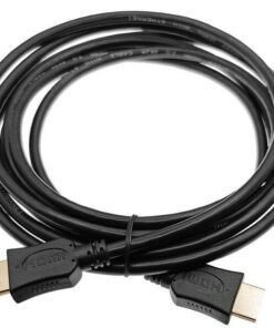 A-LAN HDMI 2.0 Cable HDMI male - HDMI male 2m Μαύρο AV-AHDMI-2.0