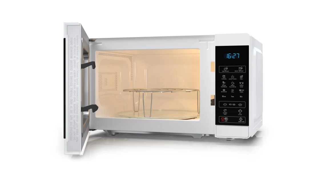Sharp YC-MG02EW Φούρνος Μικροκυμάτων με Grill 20lt Λευκός - Image 3
