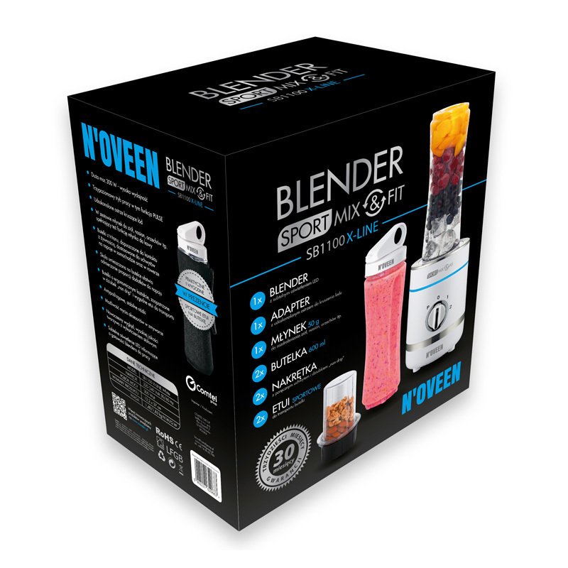 N'Oveen SB1100 με Κανάτα 0.6lt 300W Λευκό - Image 6