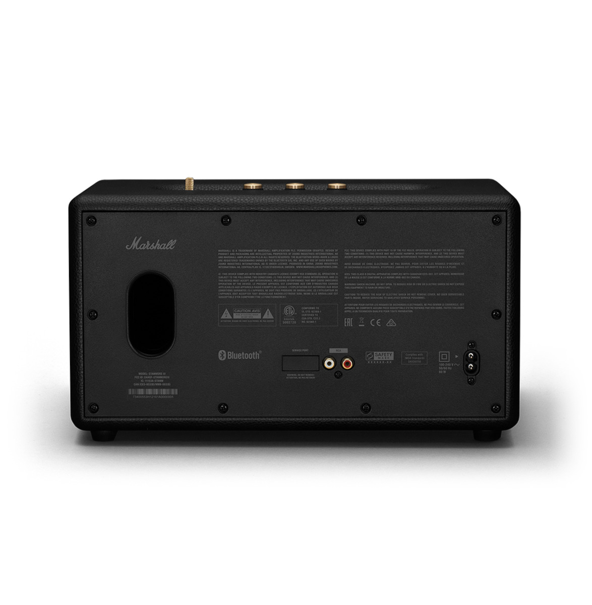 Marshall Stanmore III Αυτοενισχυόμενο Ηχείο 2 Δρόμων με Bluetooth 80W (Τεμάχιο) Μαύρο - Image 5