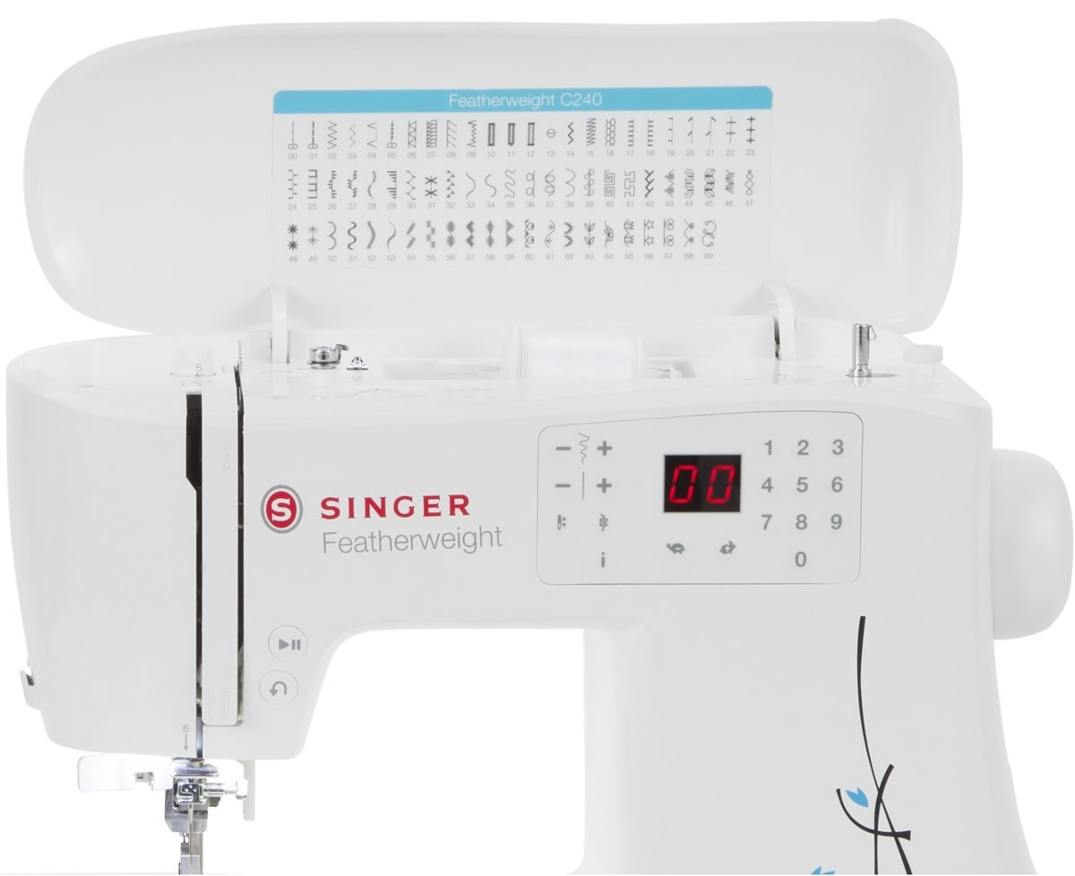 Singer Οικιακή Ραπτομηχανή C240 - Image 4