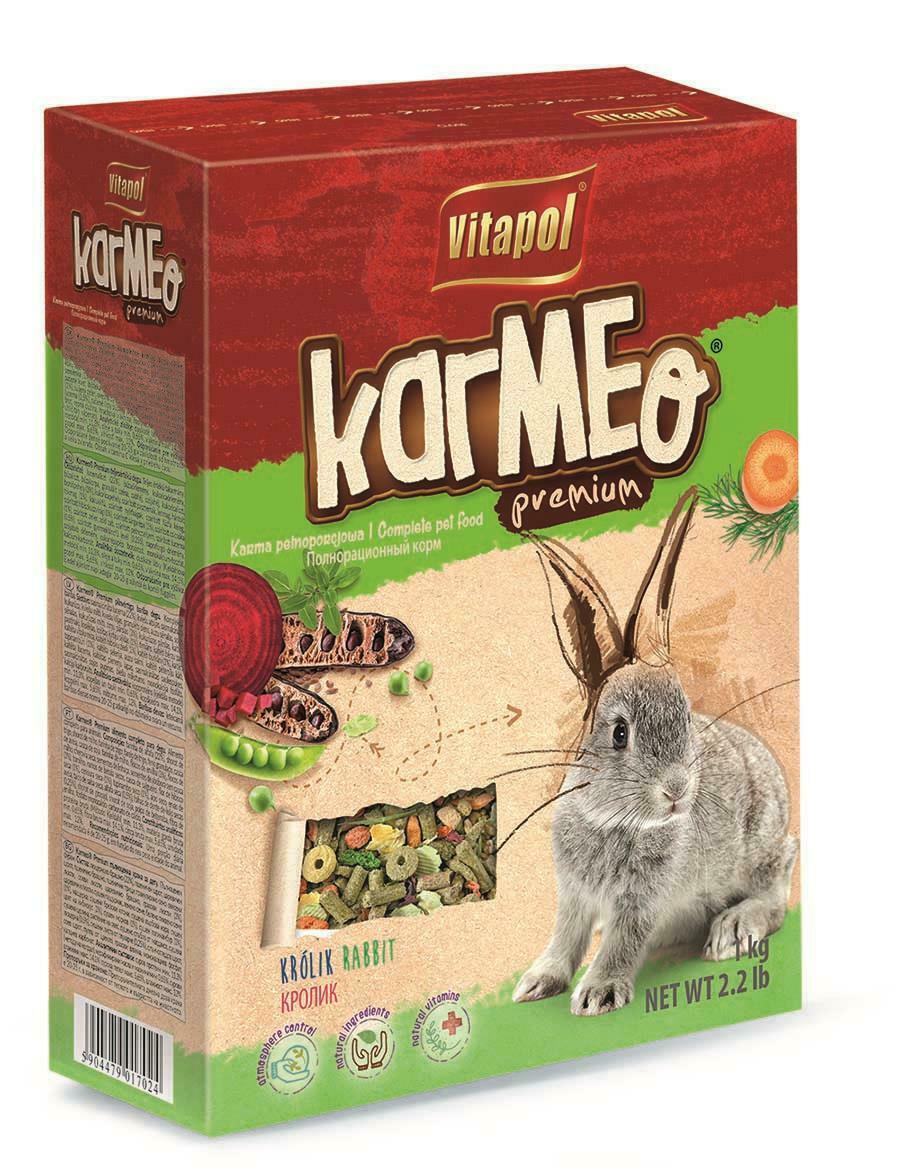 Vitapol Τροφή για Κουνέλι Karma 1kg - Image 2