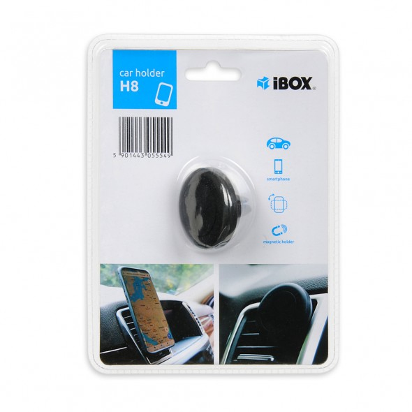 iBox Βάση Κινητού Αυτοκινήτου με Μαγνήτη ICH8 - Image 4