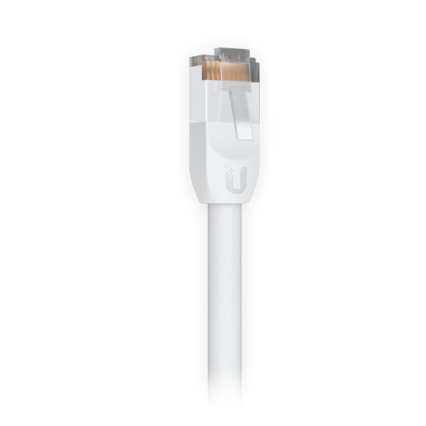 Ubiquiti U/FTP (STP) Cat.5e Καλώδιο Δικτύου Ethernet εξωτερικού χώρου 3m Λευκό - Image 2