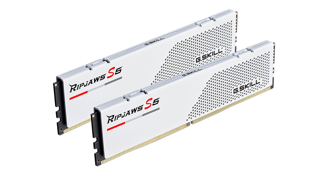 G.Skill Ripjaws S5 64GB DDR5 με 2 Modules 2x32GB - Image 2