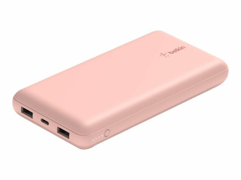 Belkin BPB012btRG 20000mAh 15W Ροζ Χρυσό - Image 5