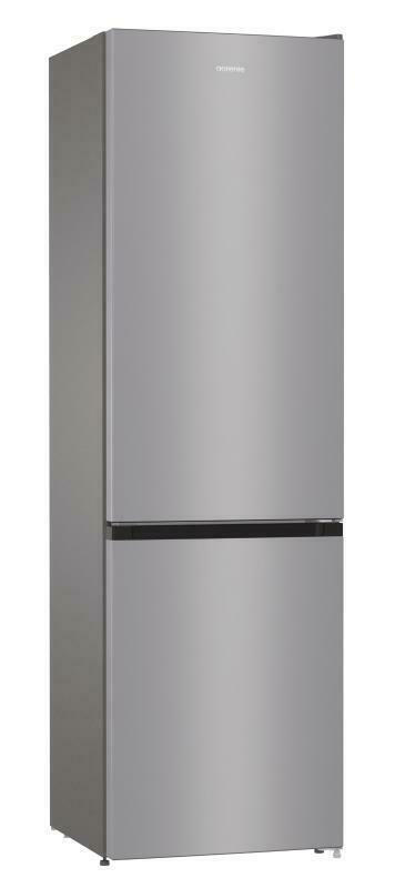 Gorenje Ψυγειοκαταψύκτης 331lt NoFrost Υ200xΠ60xΒ59.2εκ. Inox NRK6202ES4