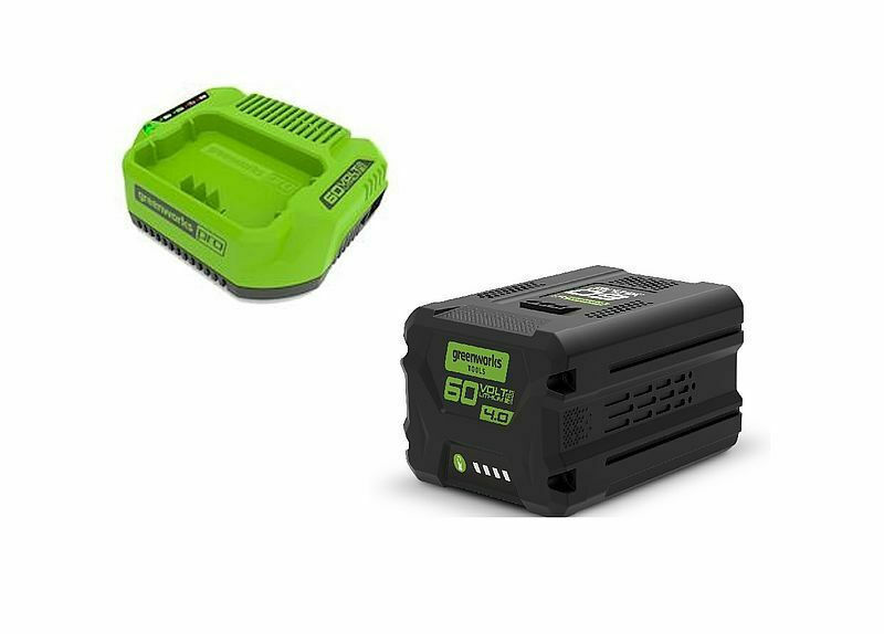 Greenworks Σετ Μπαταρίας 60V με Φορτιστή GSK60B4