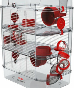 Zolux Rodent Cage Grenadine 41x27x53cm