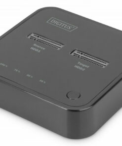 Digitus Docking Station για 2 Σκληρούς Δίσκους SATA M.2(2242)" / M.2(2260)" / M.2(2280)" με σύνδεση USB-C (DA-71545)