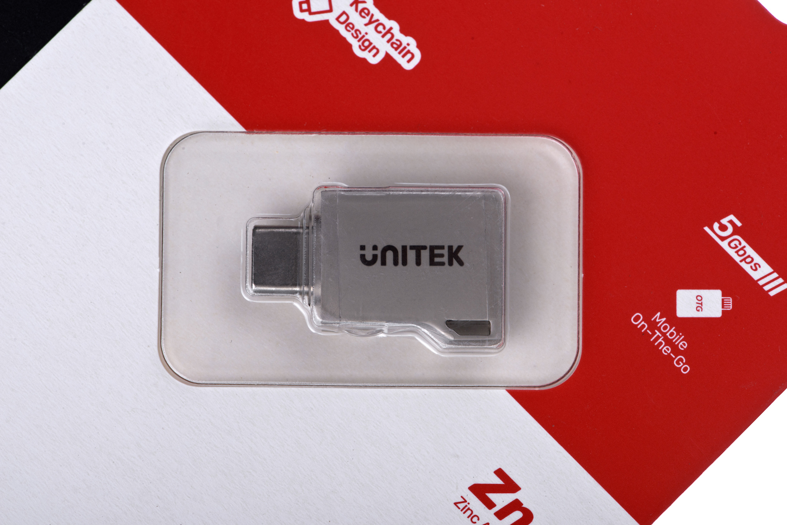 Unitek USB-C male σε USB-A female 1τμχ (A1025GNI) - Image 3