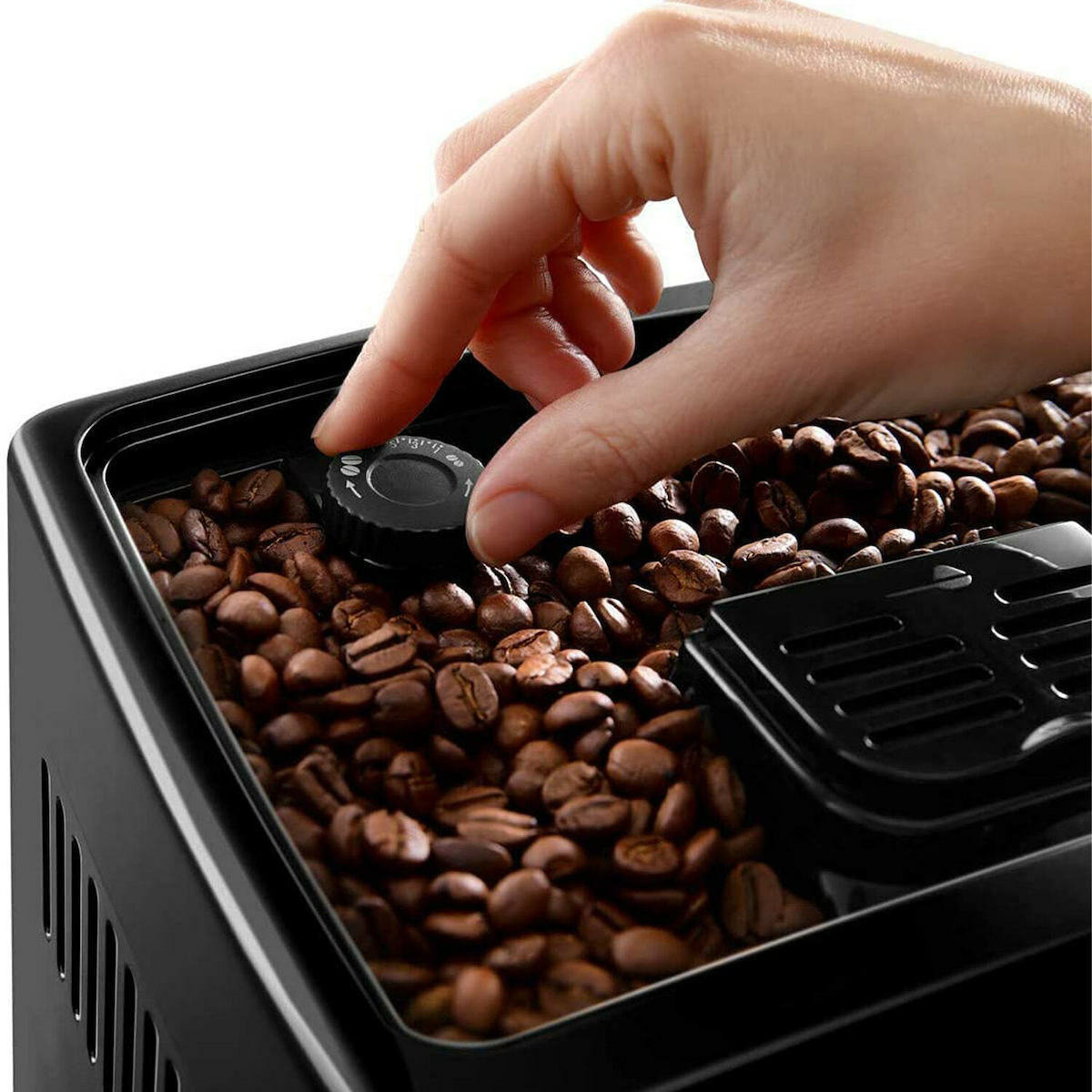 De'Longhi Dinamica Αυτόματη Μηχανή Espresso 1450W Πίεσης 15bar με Μύλο Άλεσης Μαύρη - Image 6