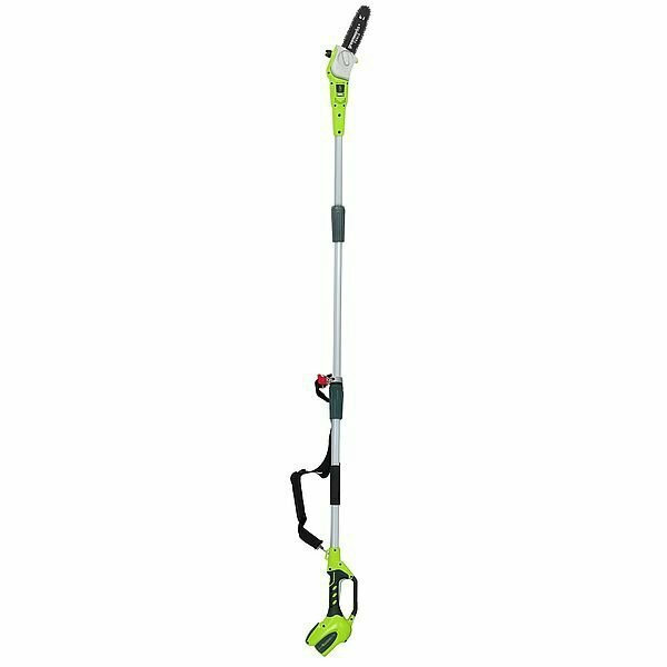 Greenworks G40PSF Τηλεσκοπικό Κονταροπρίονο Μπαταρίας με Λάμα 20cm Συνολικού Μήκους 250cm και Βάρους 3.75kg - Image 3