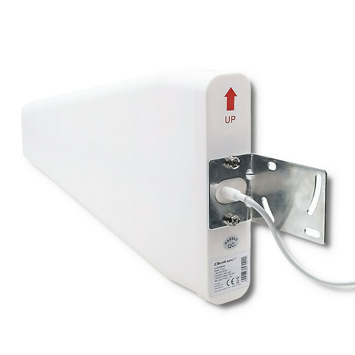 Qoltec 57021 Εξωτερική Κεραία 4G Κατευθυντική 18dBi με σύνδεση SMA - Image 4