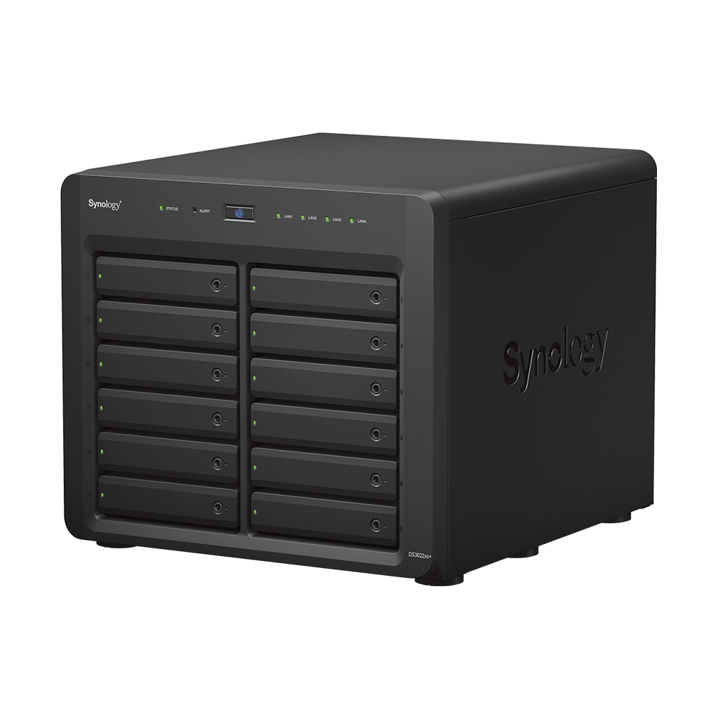 Synology DiskStation DS3622xs+ NAS με 12 θέσεις για HDD/SSD - Image 3