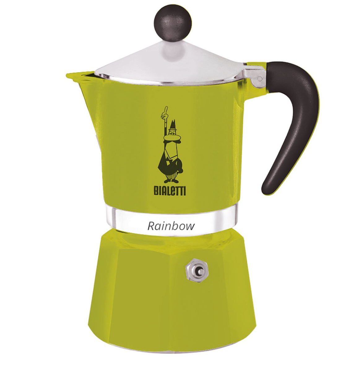 Bialetti Rainbow Μπρίκι Espresso 6cups Πράσινο - Image 2