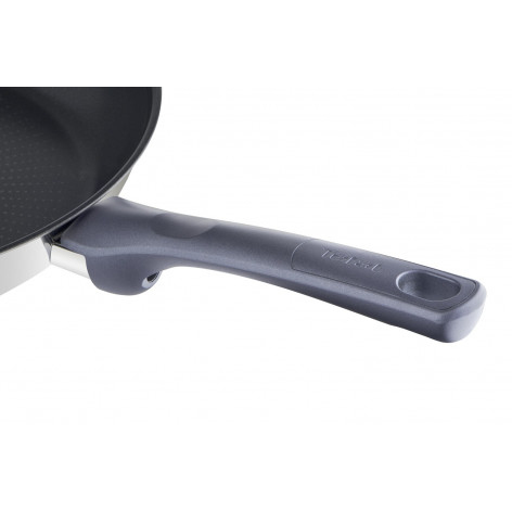 Tefal Daily Cook Τηγάνι από Ανοξείδωτο Ατσάλι με Αντικολλητική Επίστρωση 24cm G7300455 - Image 4