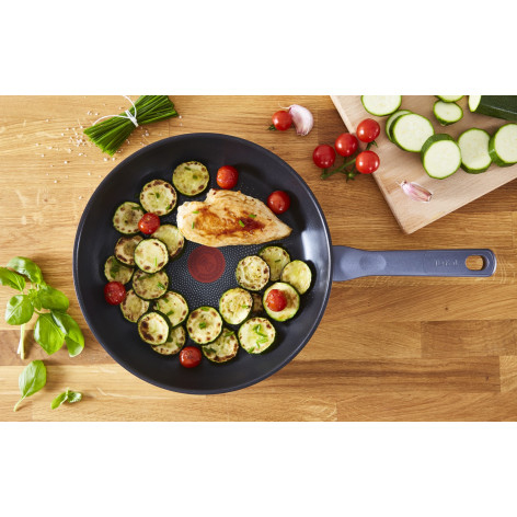 Tefal Daily Cook Τηγάνι από Ανοξείδωτο Ατσάλι με Αντικολλητική Επίστρωση 24cm G7300455 - Image 7