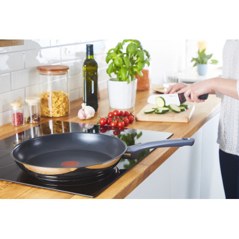 Tefal Daily Cook Τηγάνι από Ανοξείδωτο Ατσάλι με Αντικολλητική Επίστρωση 24cm G7300455 - Image 6