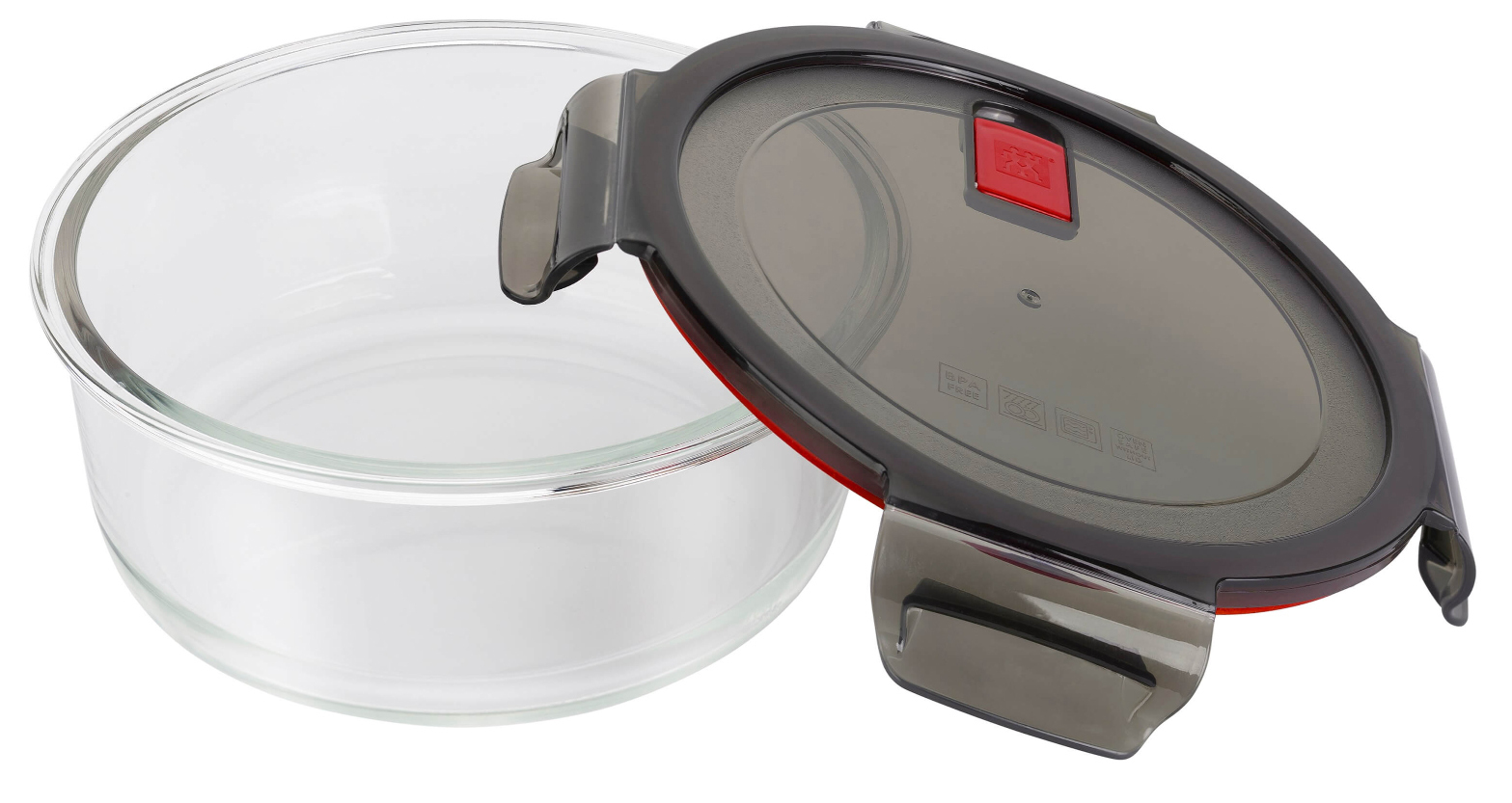 Zwilling J.A. Henckels Gusto Δοχείο Φαγητού Γυάλινο Γκρι 1.3lt 39506-004 - Image 3