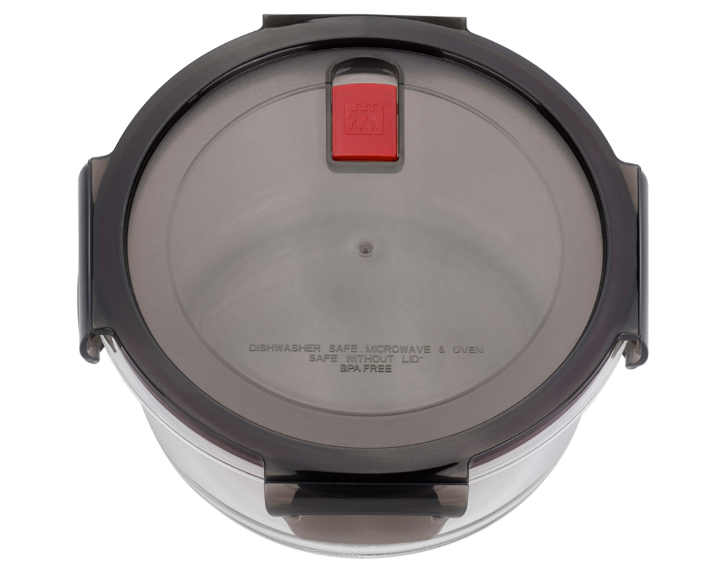 Zwilling J.A. Henckels Gusto Δοχείο Φαγητού Γυάλινο Γκρι 1.3lt 39506-004 - Image 2