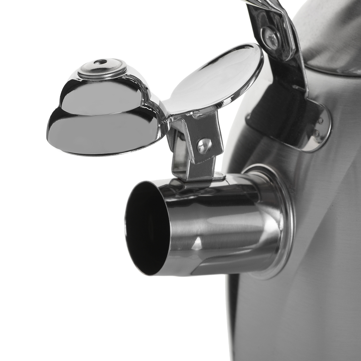 Maestro Τσαγιέρα Ανοξείδωτη σε Ασημί Χρώμα 3000ml - Image 3