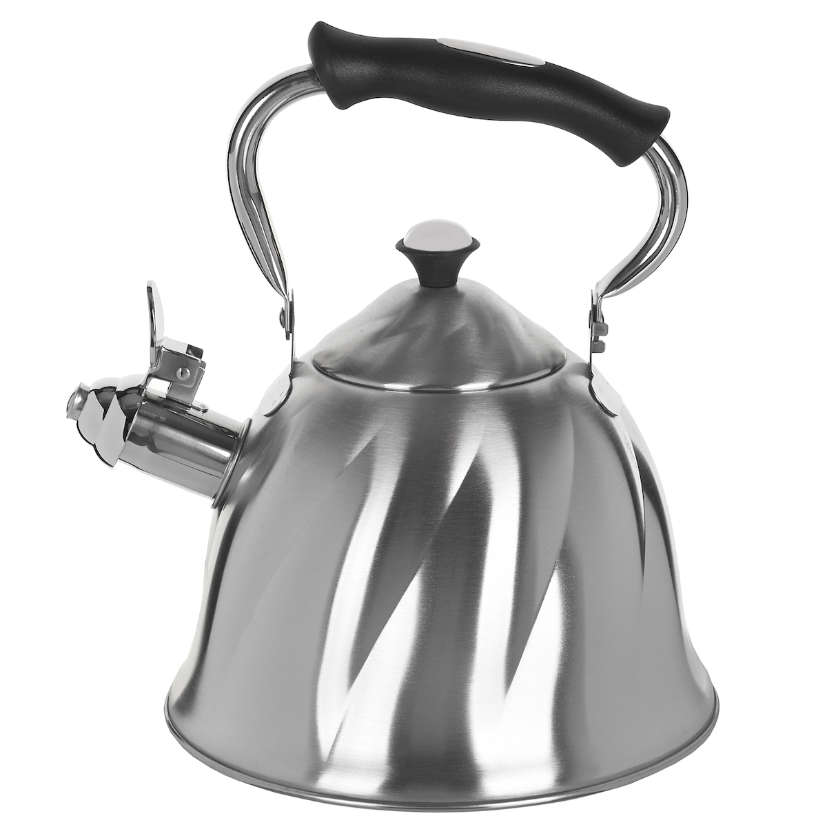 Maestro Τσαγιέρα Ανοξείδωτη σε Ασημί Χρώμα 3000ml
