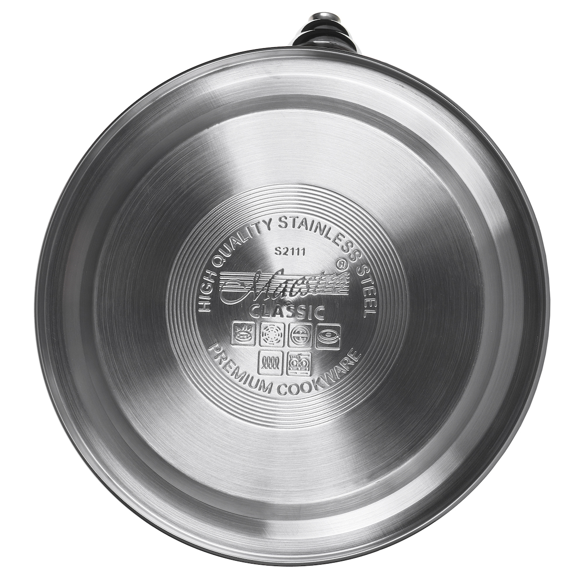 Maestro Τσαγιέρα Ανοξείδωτη σε Ασημί Χρώμα 3000ml - Image 6