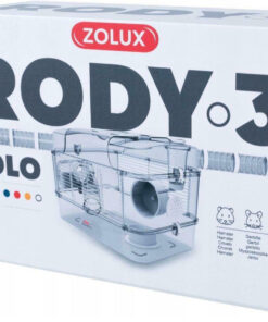 Alternative view of Zolux Rody3 Solo Κλουβί Μικρών Ζώων Λευκό