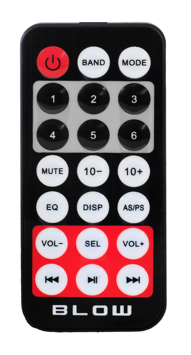 Blow Ηχοσύστημα Αυτοκινήτου 1DIN (Bluetooth/USB) 78-287 - Image 4
