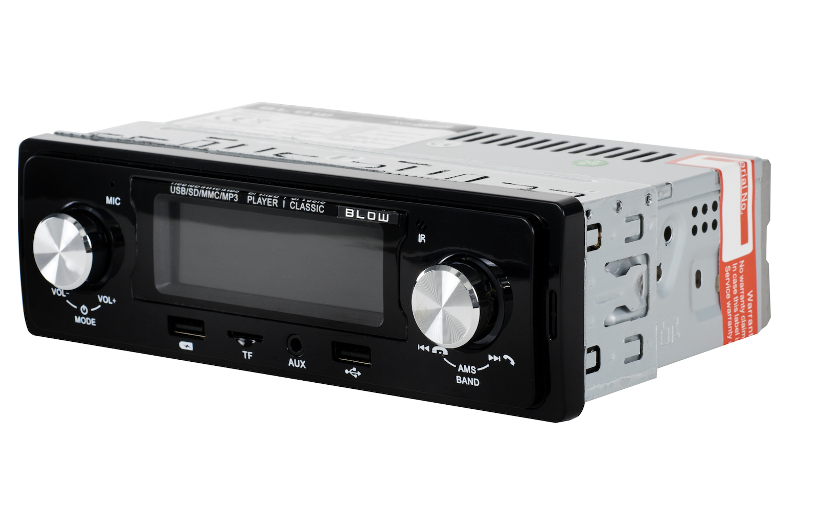 Blow Ηχοσύστημα Αυτοκινήτου 1DIN (Bluetooth/USB) 78-287 - Image 6