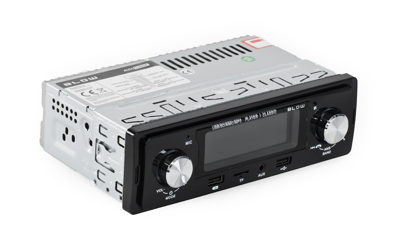 Blow Ηχοσύστημα Αυτοκινήτου 1DIN (Bluetooth/USB) 78-287 - Image 5