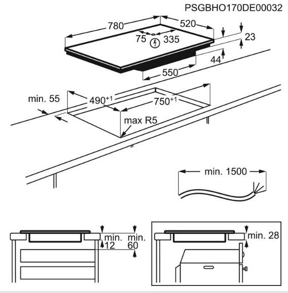 Electrolux Επαγωγική Λευκή EIV83443BW - Image 4