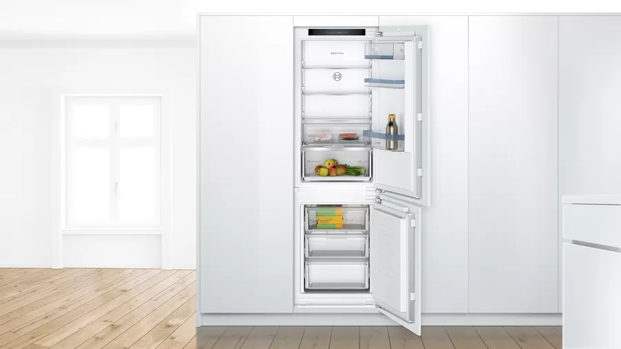 Bosch Ψυγειοκαταψύκτης 260lt NoFrost Λευκός KIN86VFE0 - Image 7